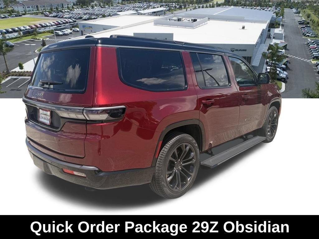 New 2026 Jeep Grand Wagoneer Summit w/ Rear Seat Video Group I AWD/4WD image 4