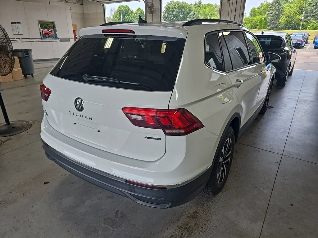 Used 2024 Volkswagen Tiguan S AWD/4WD image 4