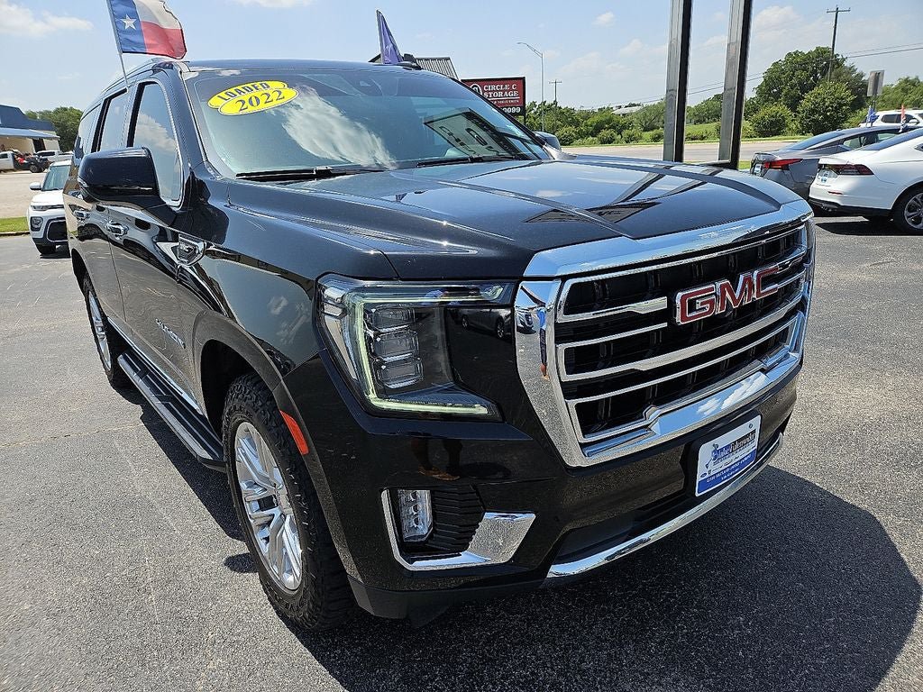 Used 2022 GMC Yukon SLT w/ SLT Luxury Package AWD/4WD image 11