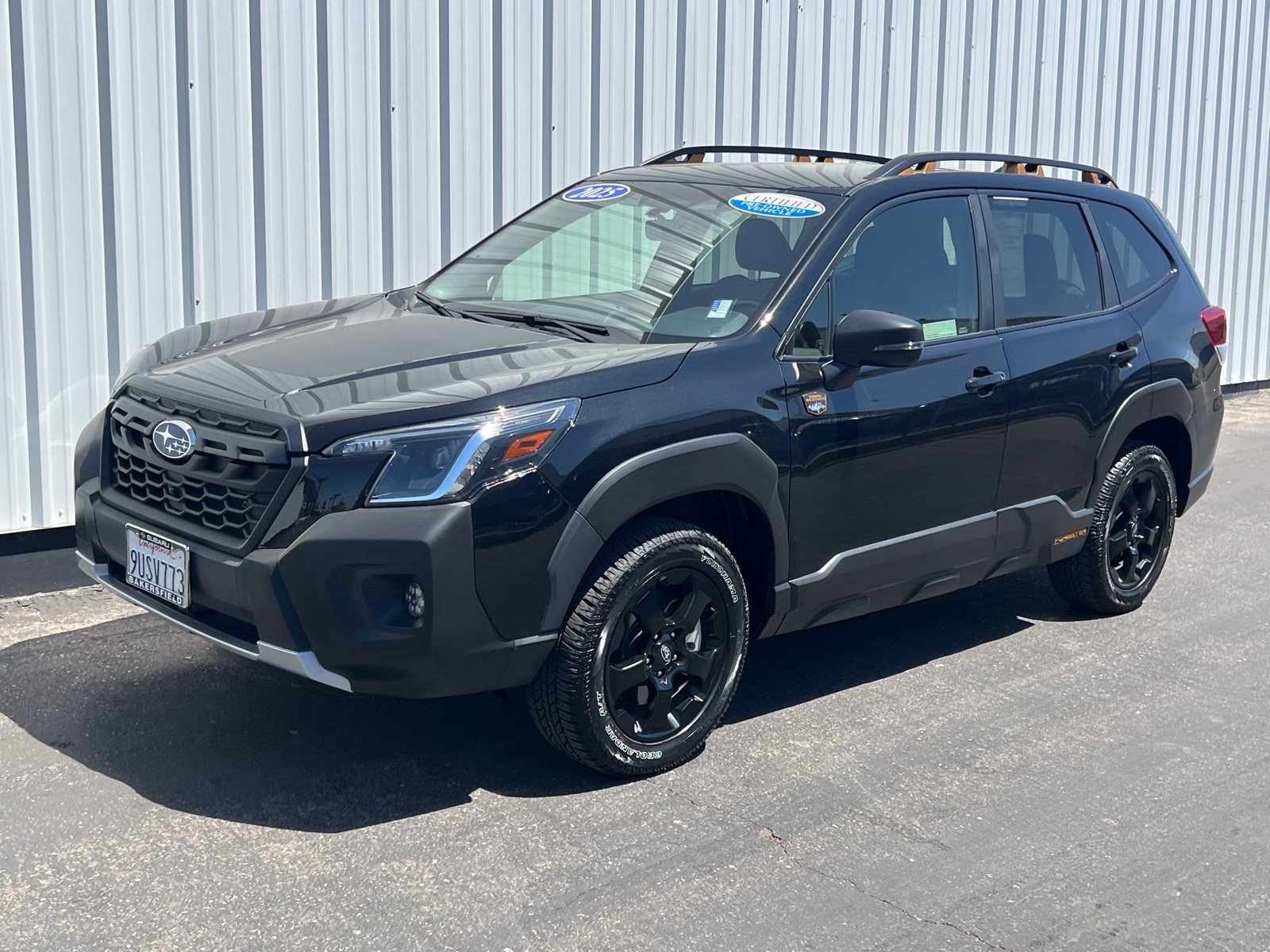 Certified 2025 Subaru Forester Wilderness w/ Wilderness Package