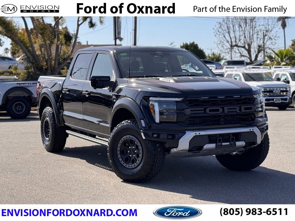 New 2025 Ford F150 Raptor