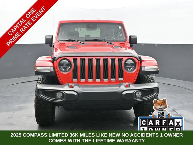 Used 2022 Jeep Wrangler Rubicon w/ LED Lighting Group AWD/4WD image 10