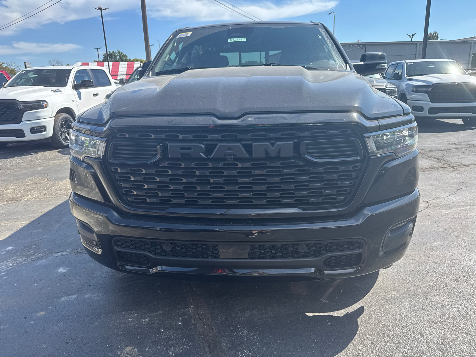New 2026 RAM 1500 Big Horn AWD/4WD image 2