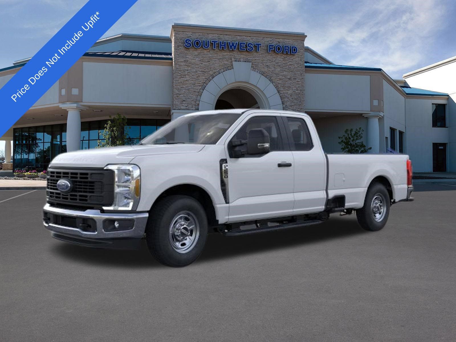 New 2026 Ford F250 XL w/ XL Chrome Package RWD 360° Tour