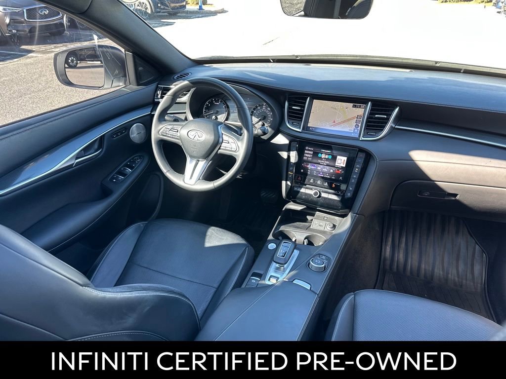 Certified 2023 INFINITI QX50 Sport image 36