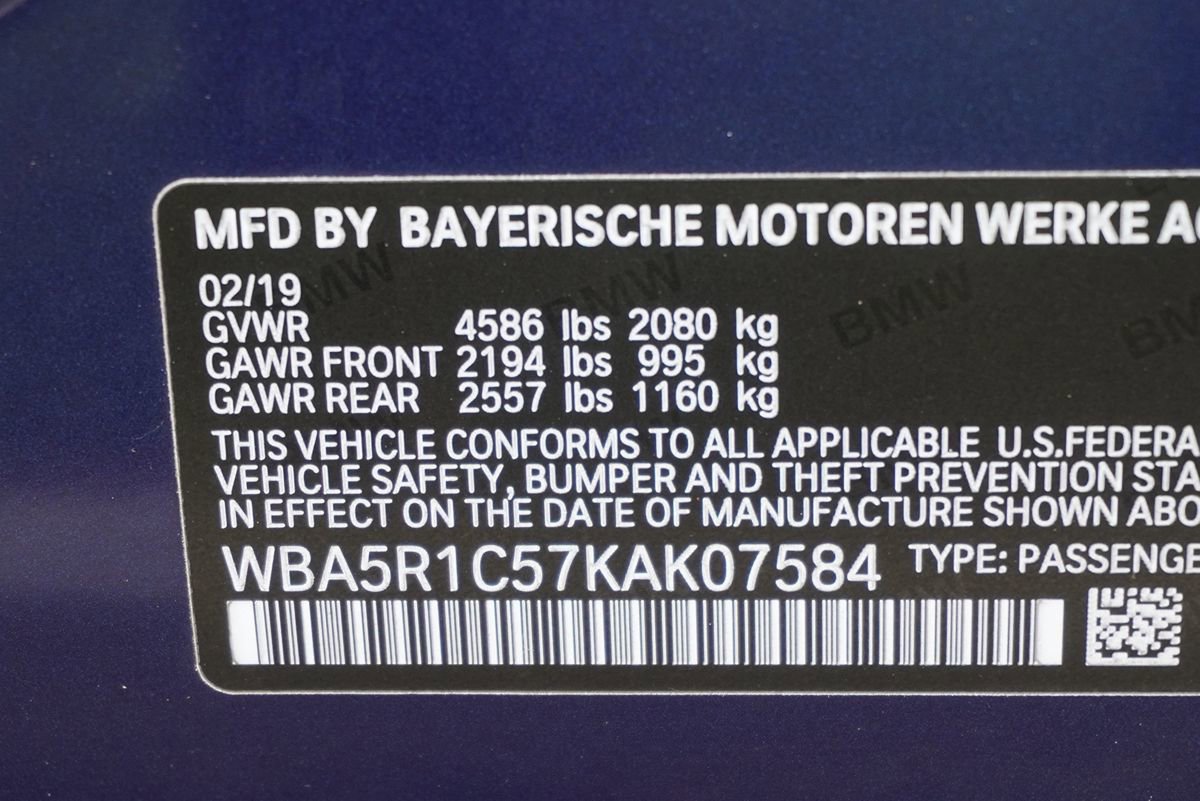 Used 2019 BMW 330i Sedan RWD image 31