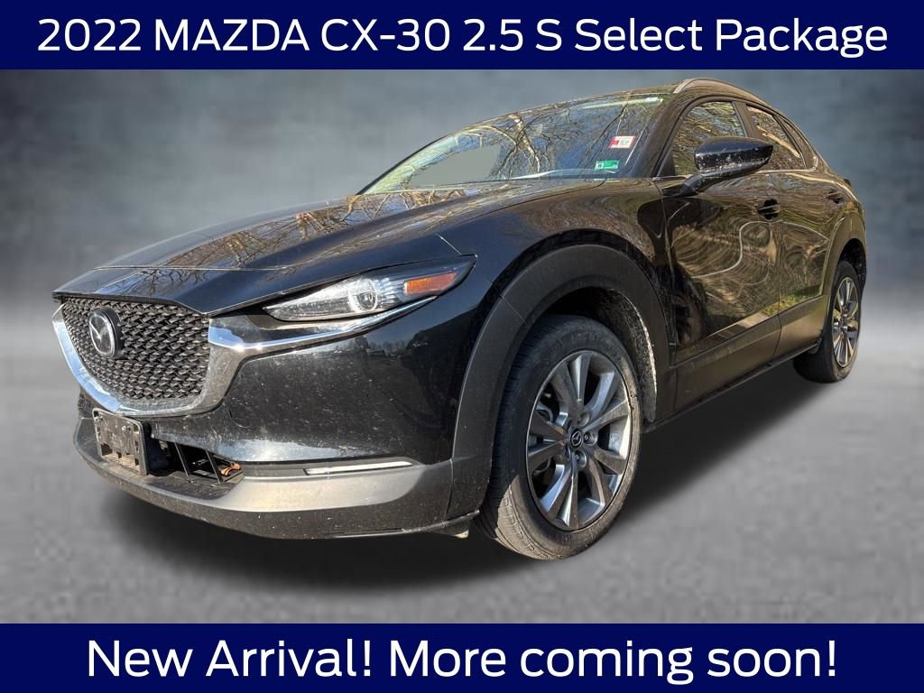 Used 2022 MAZDA CX-30 AWD 2.5 S w/ Select Package image 2