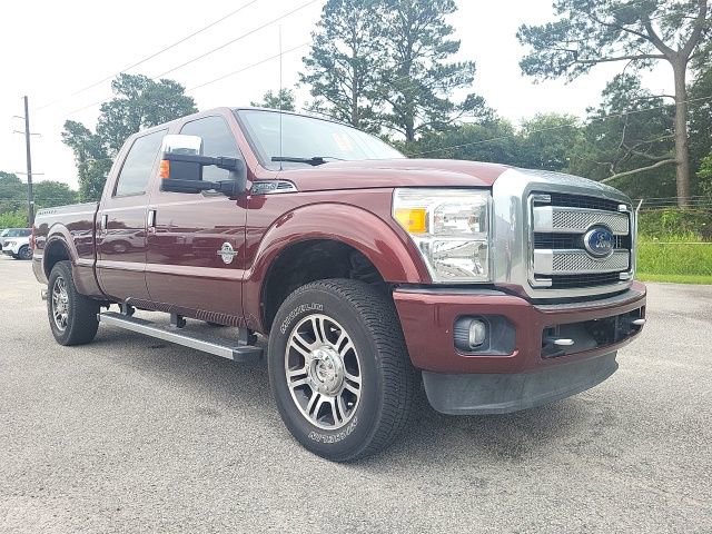 Used 2015 Ford F250 Platinum AWD/4WD video 1