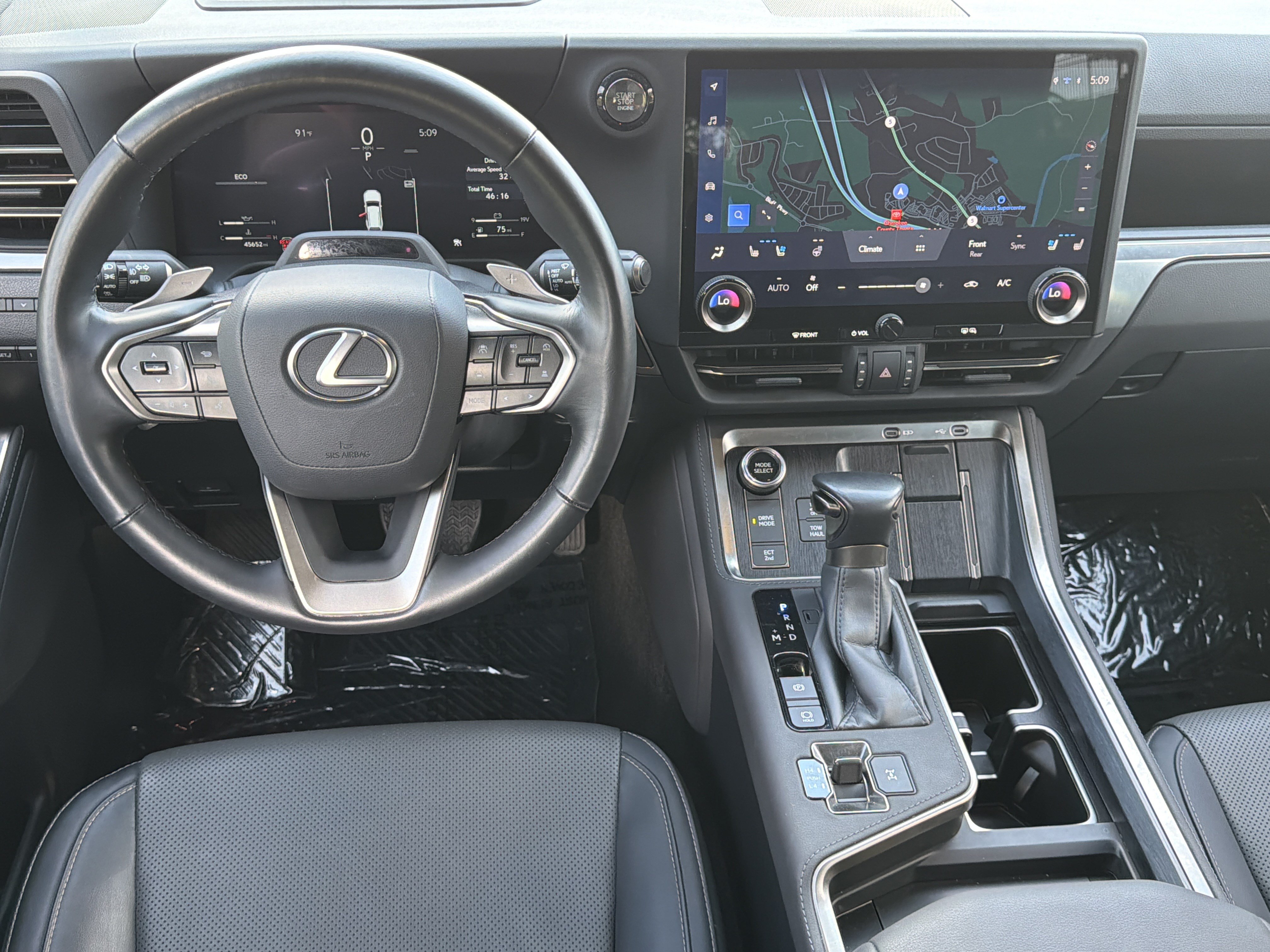 Used 2024 Lexus GX 550 w/ Accessory Package (Z1) AWD/4WD image 24