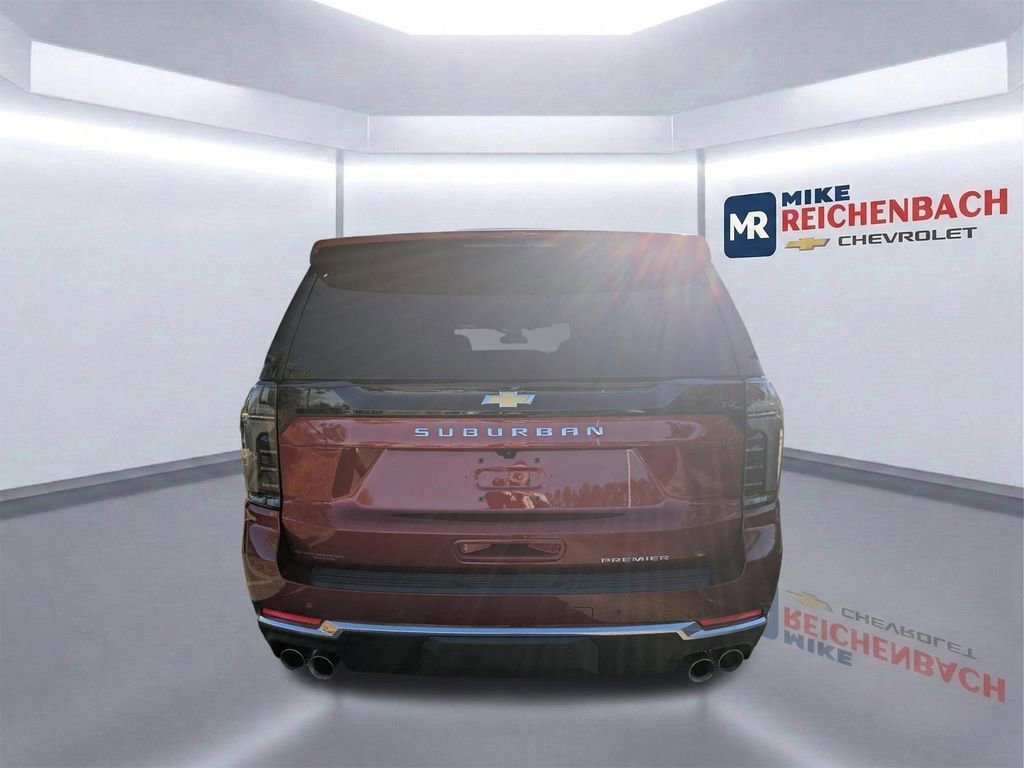 New 2025 Chevrolet Suburban Premier image 5