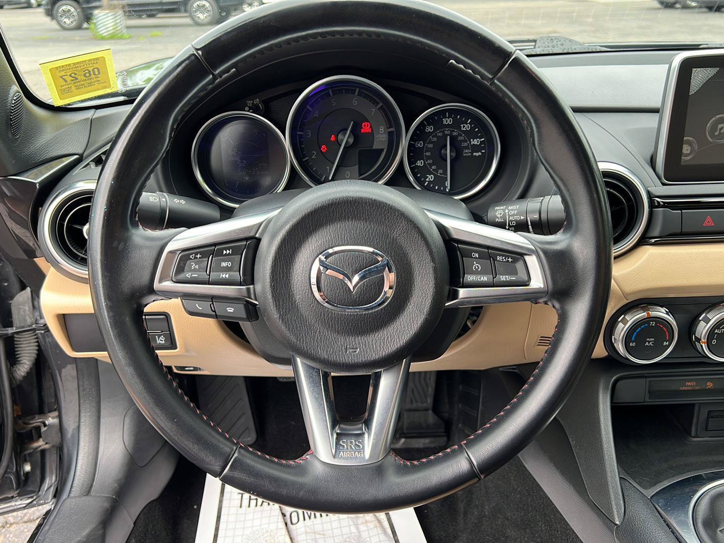 Used 2016 MAZDA MX-5 Miata Grand Touring RWD image 7