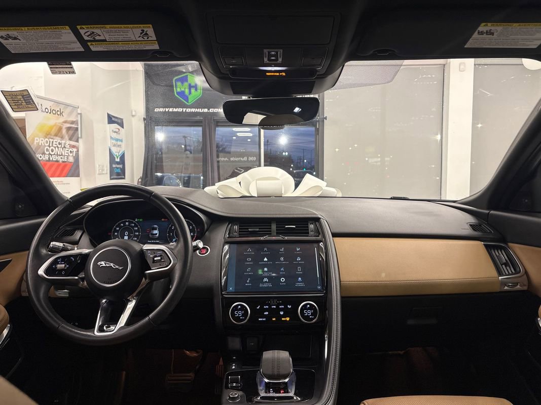 Used 2021 Jaguar E-PACE SE image 15
