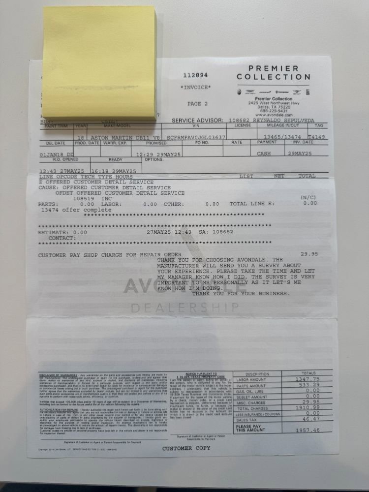 Used 2018 Aston Martin DB11 V12 image 49