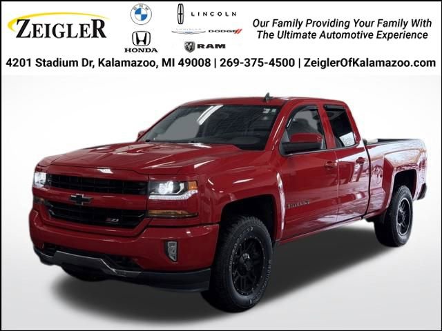 Used 2018 Chevrolet Silverado 1500 LT w/ All Star Edition AWD/4WD image 1
