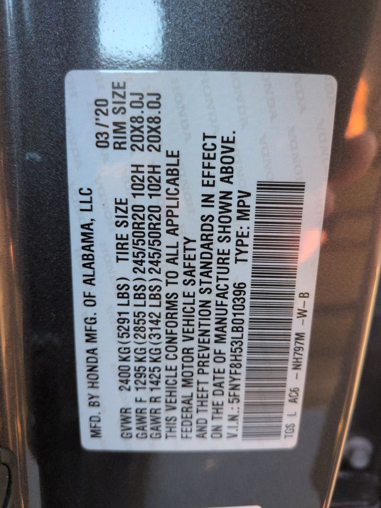 Used 2020 Honda Passport EX-L image 29