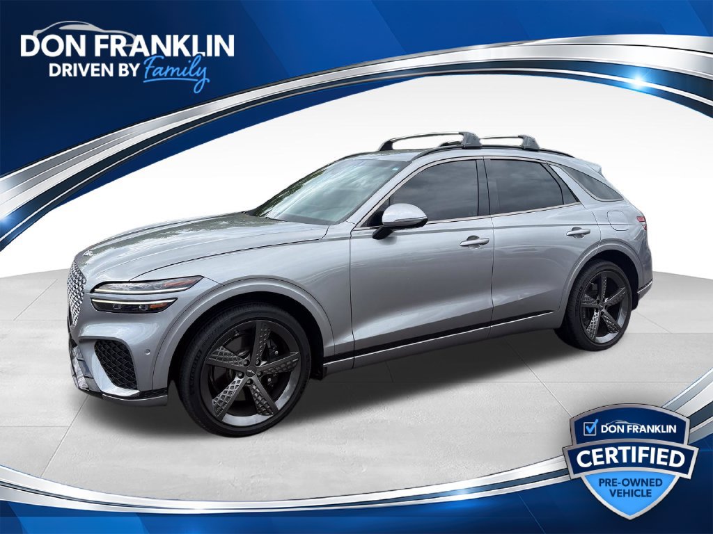 Used 2023 Genesis GV70 2.5T w/ Sport Prestige Package