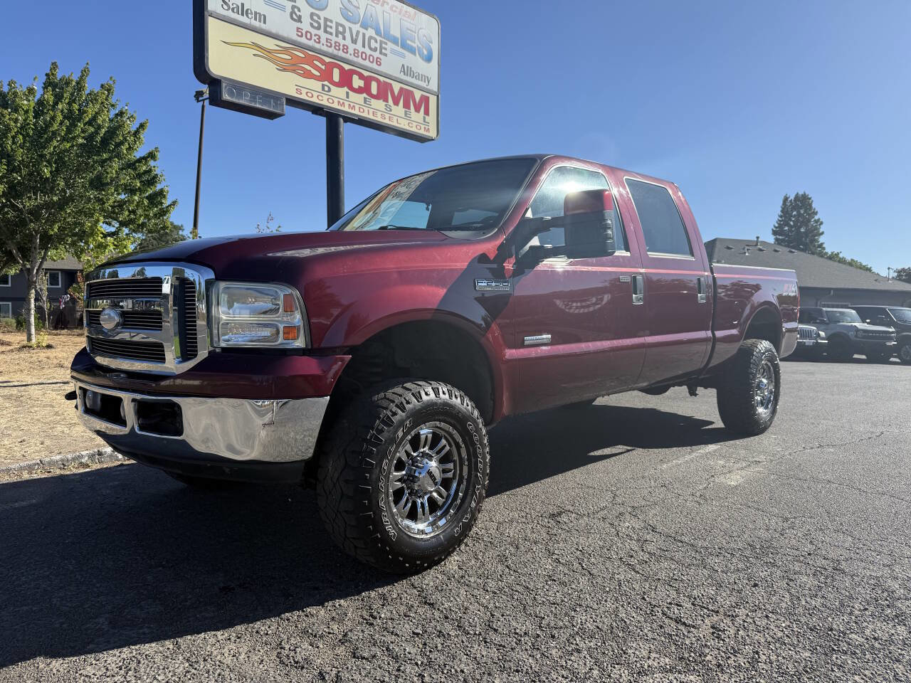Used 2005 Ford F250 Lariat