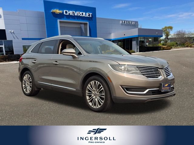 Used 2017 Lincoln MKX Reserve w/ Lincoln MKX Climate Package