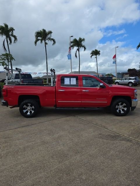 Used 2017 Chevrolet Silverado 1500 LTZ w/ LPO, Black Pack image 3