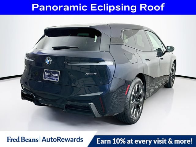 Used 2026 BMW iX xDrive45 w/ M Sport Package AWD/4WD image 9