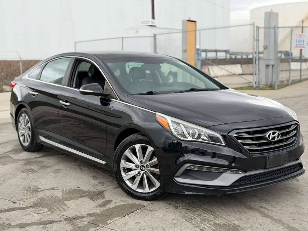 Used 2017 Hyundai Sonata Sport w/ Value Edition Package 02 FWD image 1