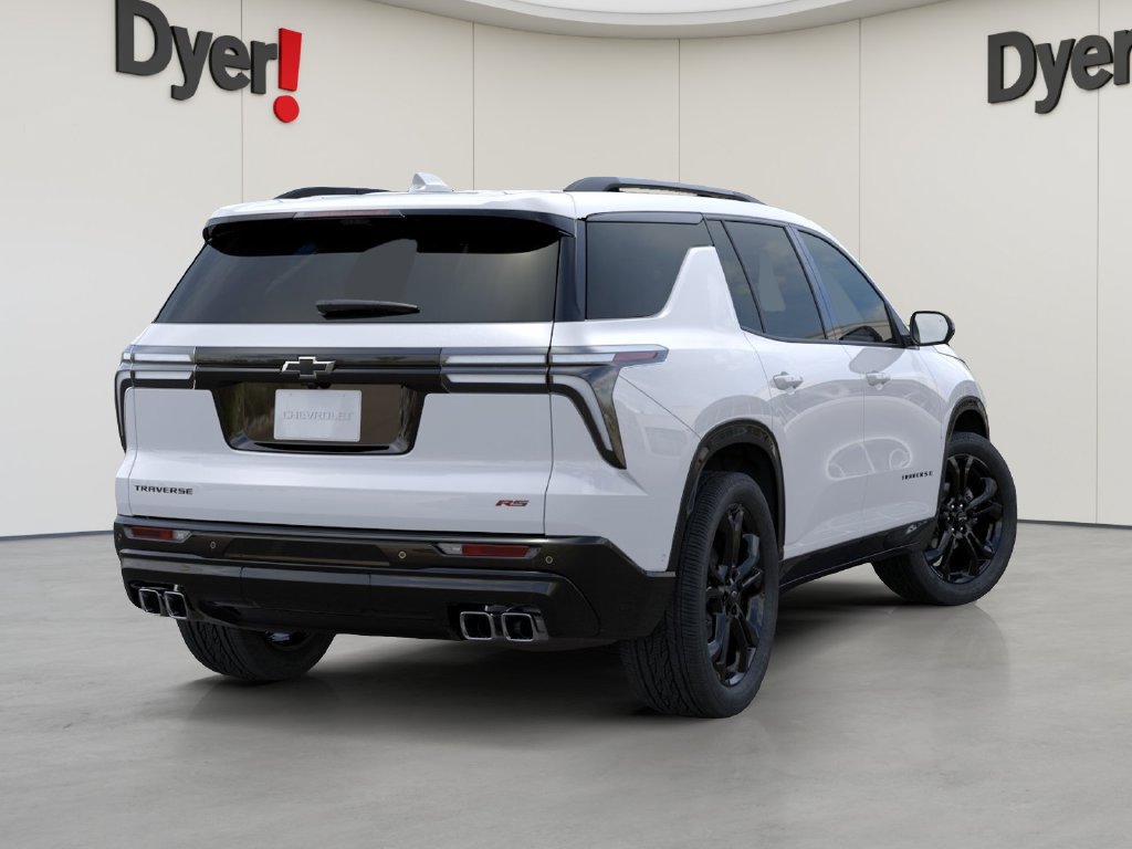 New 2027 Chevrolet Traverse RS FWD image 4