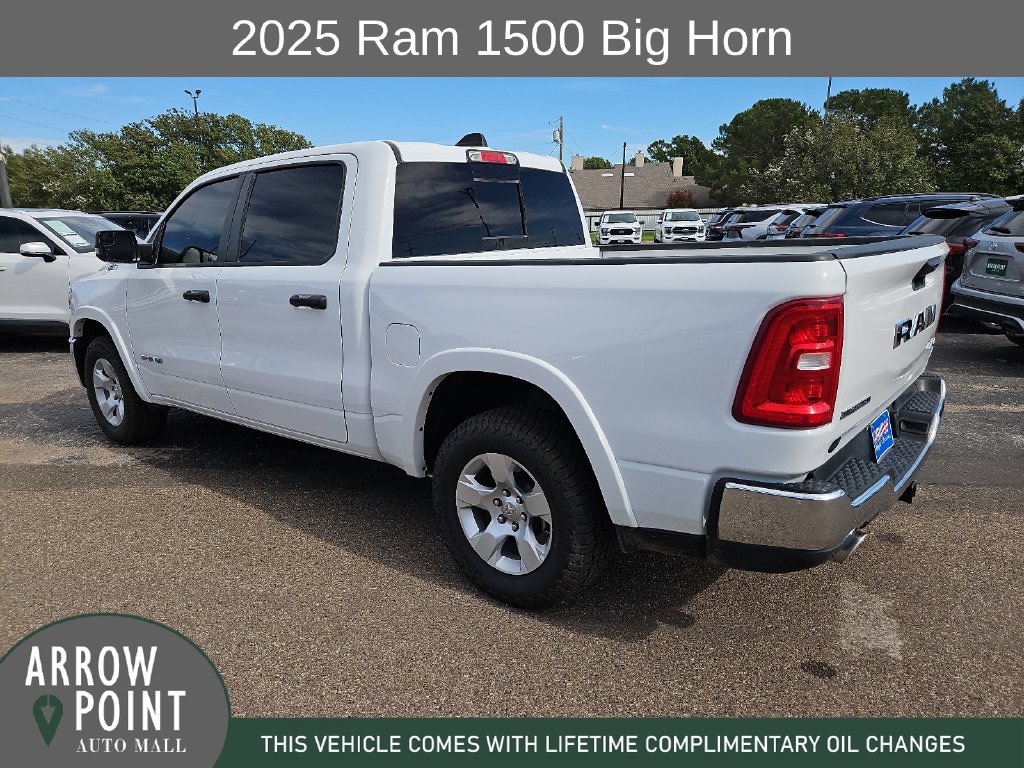 Used 2025 RAM 1500 Big Horn AWD/4WD image 8