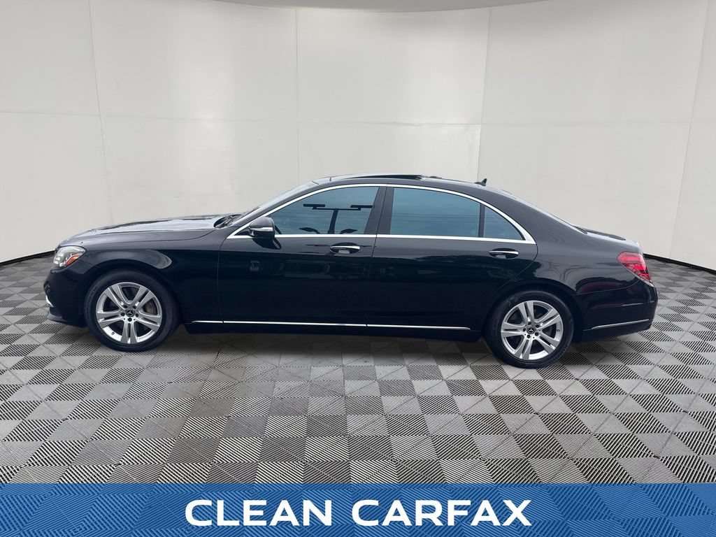 Used 2018 Mercedes-Benz S 560 4MATIC Sedan w/ Premium Package image 2
