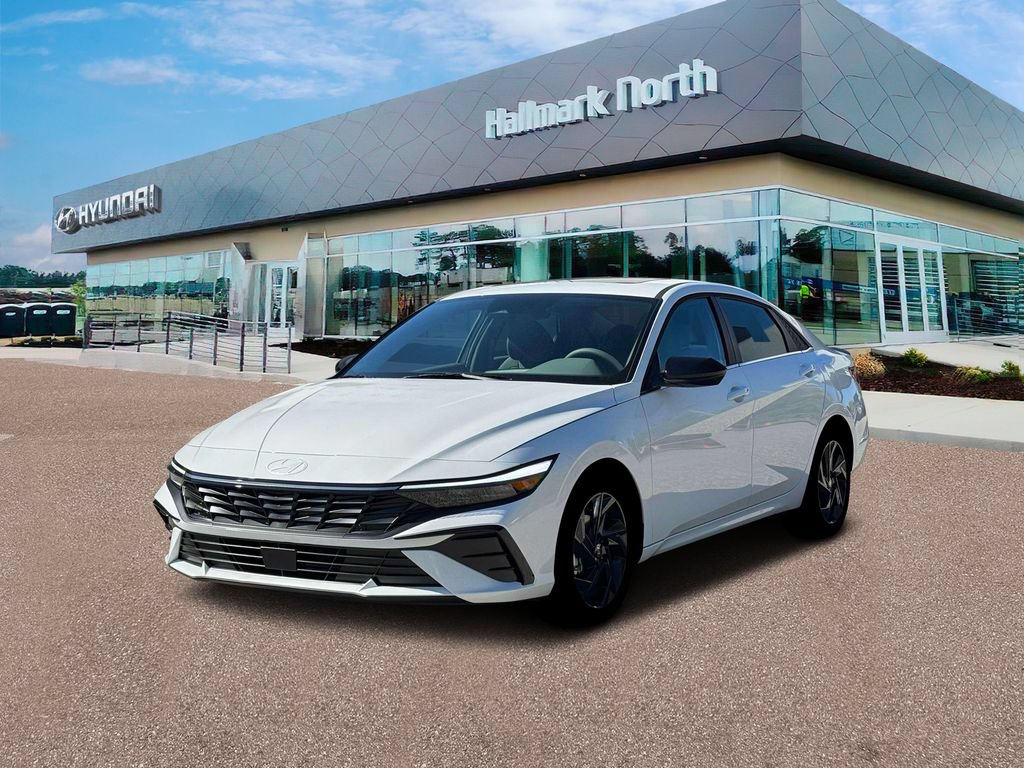New 2026 Hyundai Elantra SEL Sport Premium FWD video 1