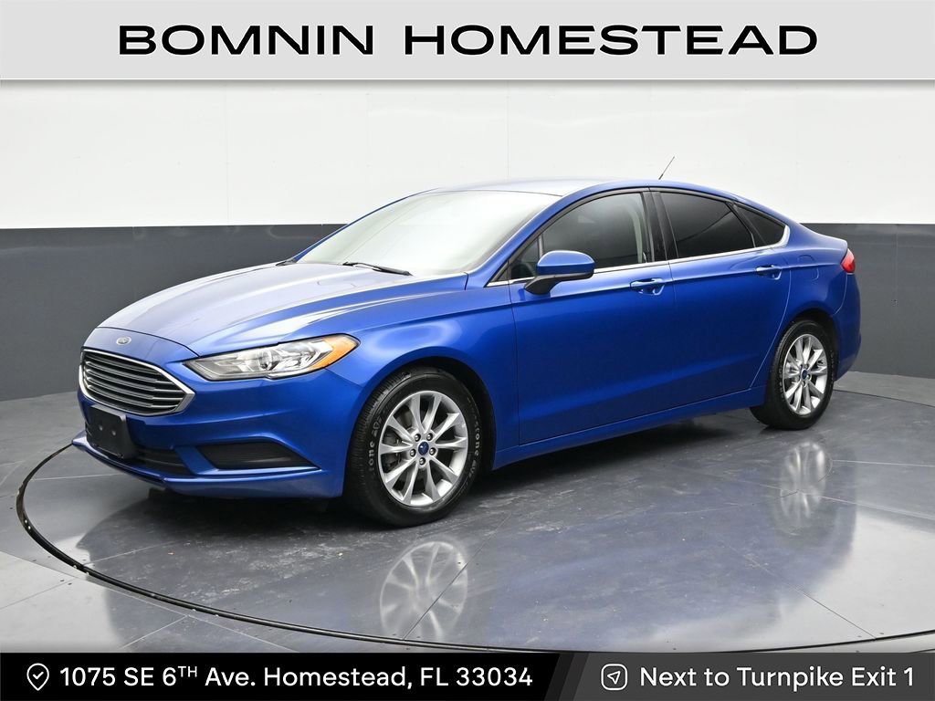 Used 2017 Ford Fusion SE w/ Fusion SE Technology Package