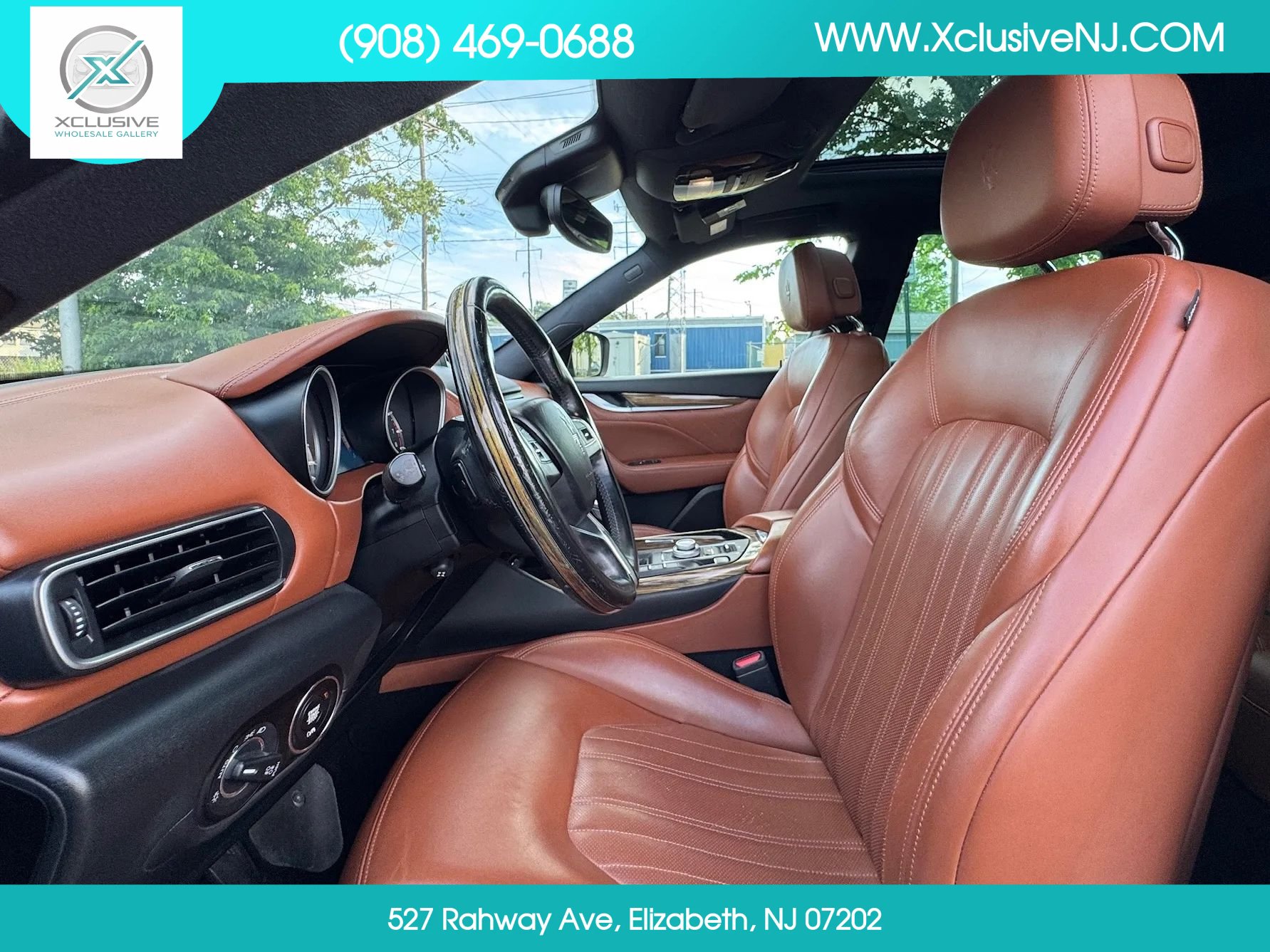 Used 2019 Maserati Levante GranLusso AWD/4WD image 8