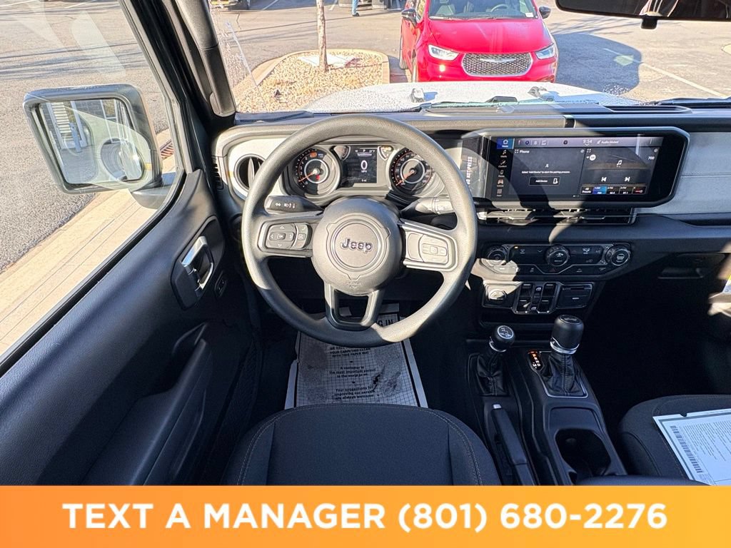 New 2026 Jeep Wrangler Unlimited Sport AWD/4WD image 15