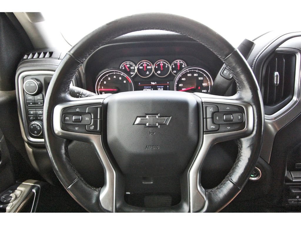 Used 2022 Chevrolet Silverado 1500 LT Trail Boss w/ Convenience Package II AWD/4WD image 14