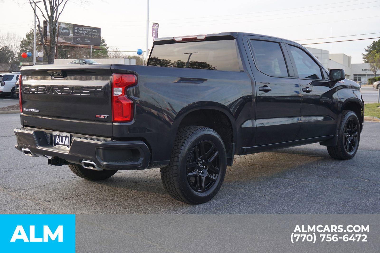 Used 2023 Chevrolet Silverado 1500 RST AWD/4WD image 7