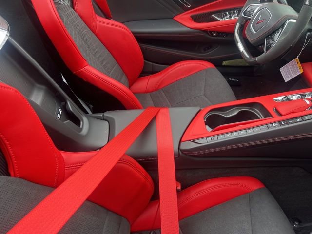 New 2025 Chevrolet Corvette Z06 w/ Stealth Interior Trim Package image 16