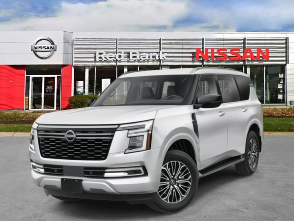 New 2026 Nissan Armada SL w/ Captain's Chari Seat Package