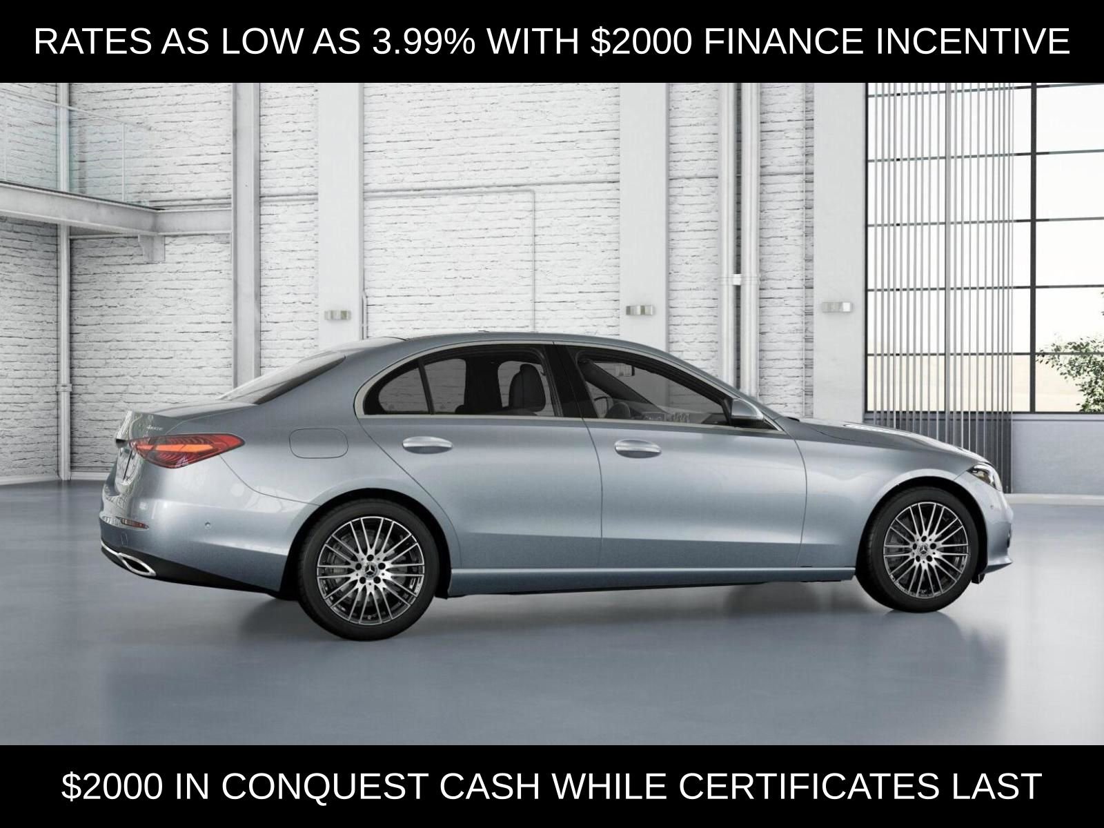 New 2026 Mercedes-Benz C 300 4MATIC Sedan image 18