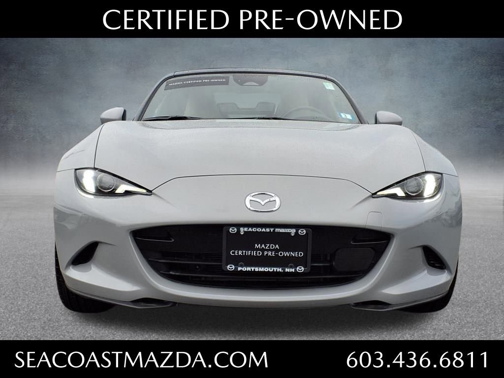 Certified 2025 MAZDA MX-5 Miata Grand Touring w/ Weather Package image 22