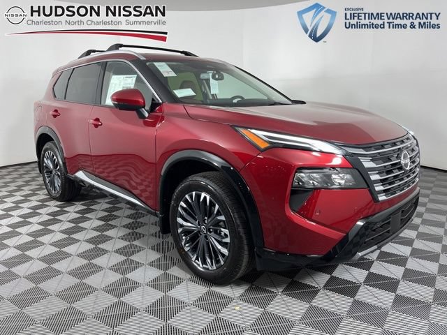 New 2026 Nissan Rogue Platinum w/ Platinum Premium Package AWD/4WD image 1