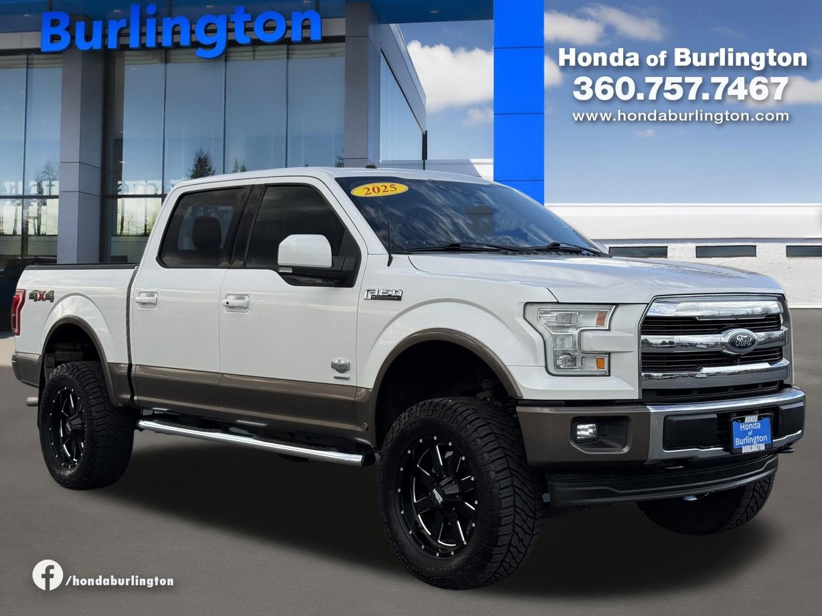 Used 2017 Ford F150 King Ranch w/ Equipment Group 601A Luxury image 8