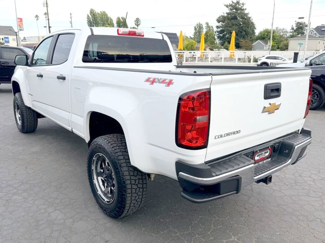 Used 2016 Chevrolet Colorado W/T w/ WT Convenience Package image 4
