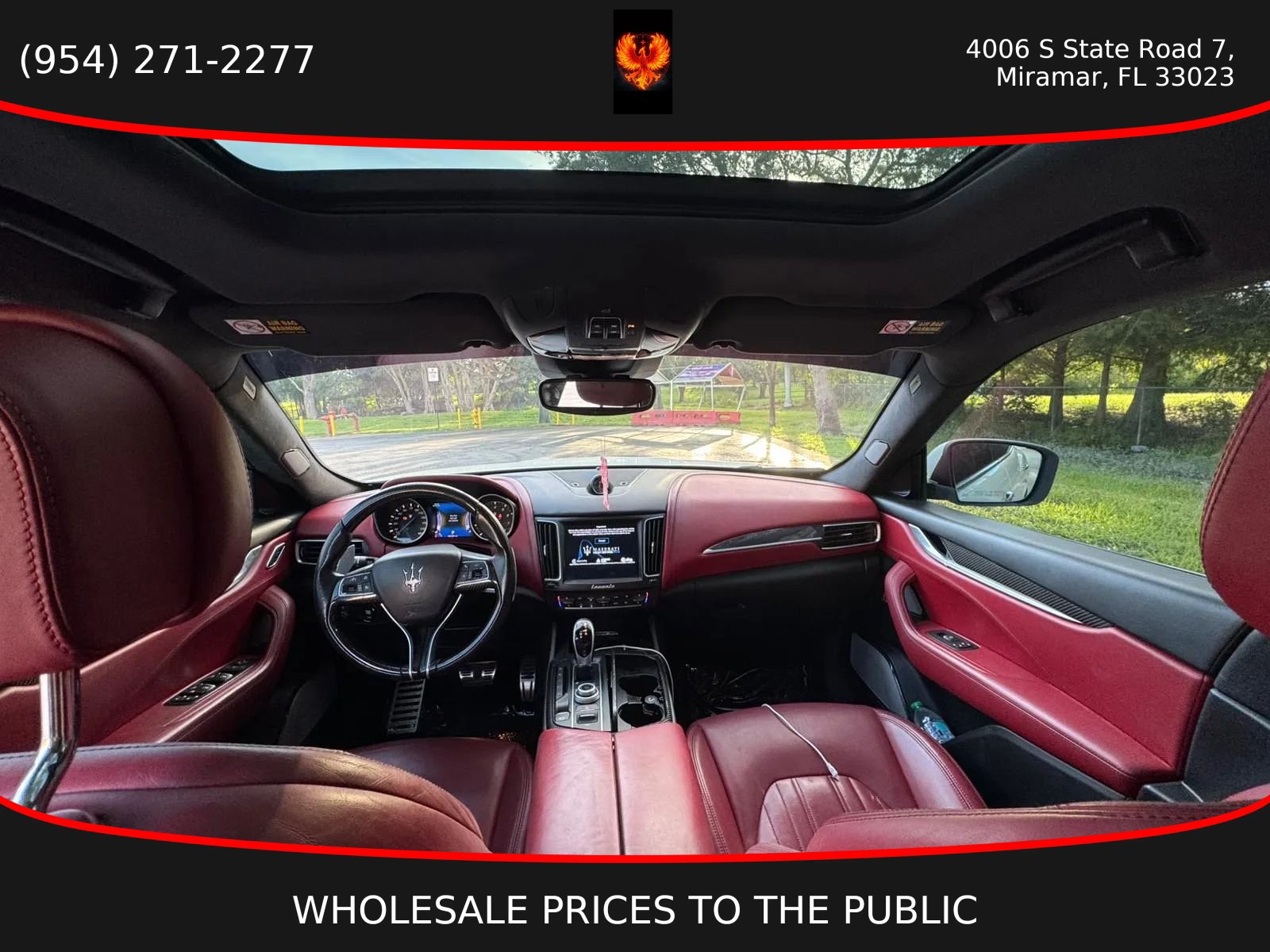 Used 2017 Maserati Levante S AWD/4WD image 11
