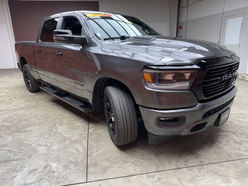 Used 2023 RAM 1500 Laramie AWD/4WD image 8