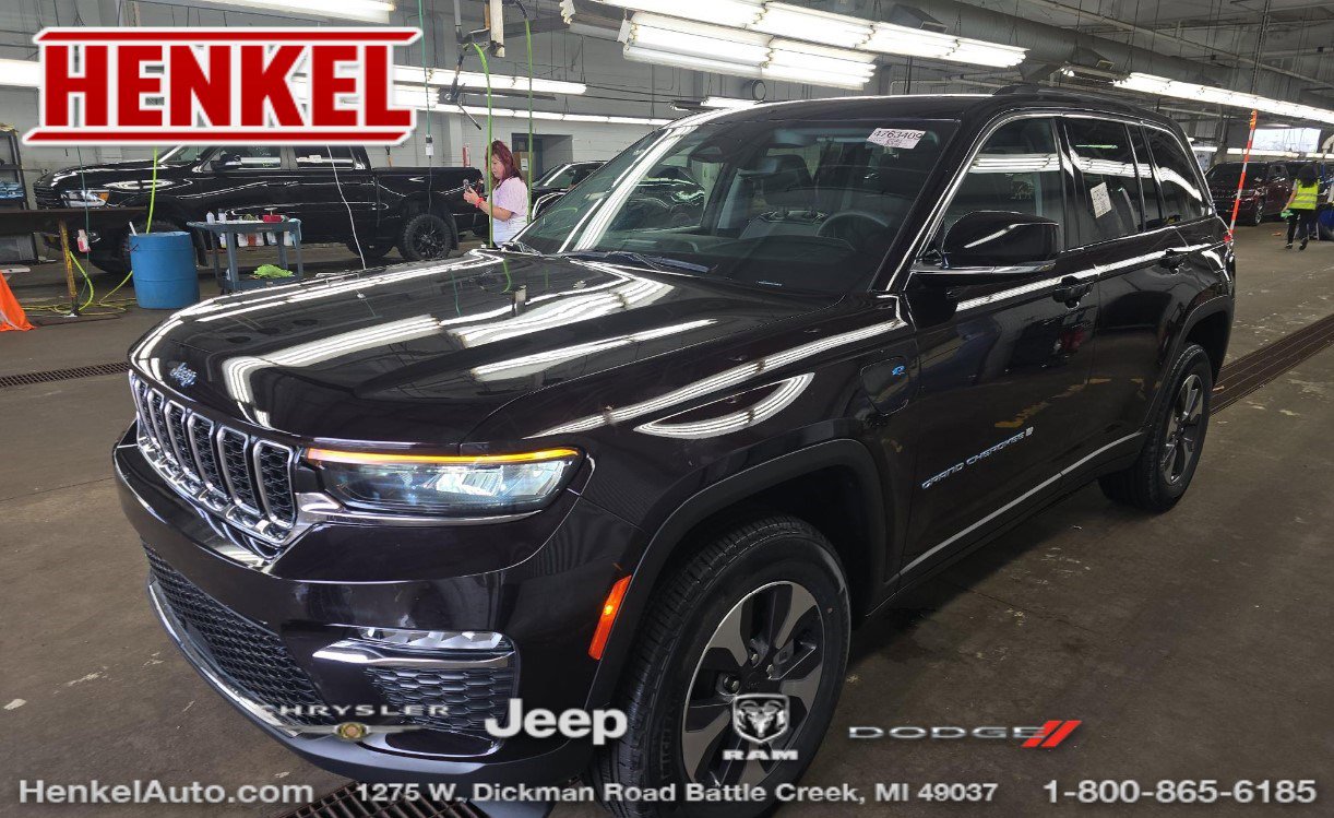 Used 2022 Jeep Grand Cherokee Limited 4xe