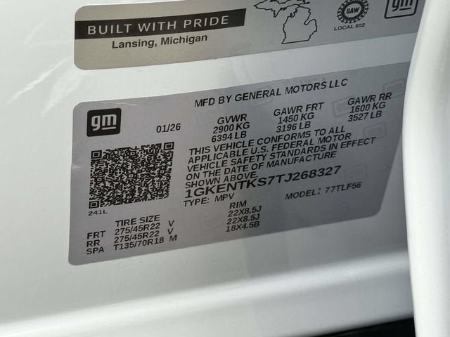 New 2026 GMC Acadia Denali Ultimate AWD/4WD image 27