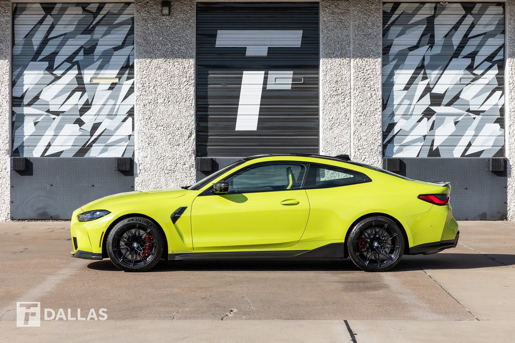 Used 2023 BMW M4 xDrive Competition w/ M Carbon Exterior Package image 10