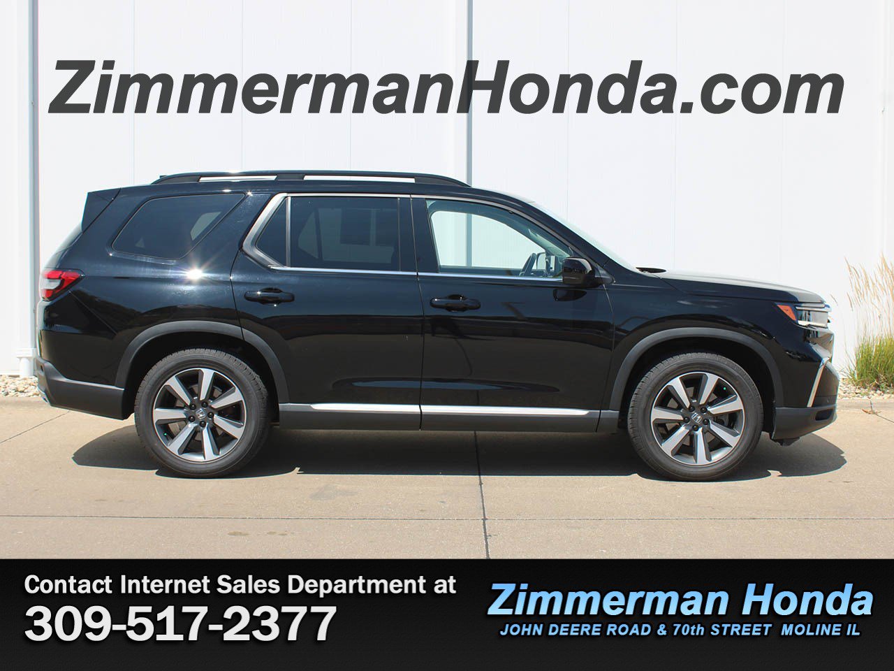 Certified 2025 Honda Pilot Touring