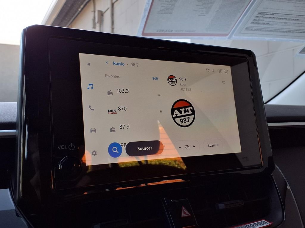 Certified 2025 Toyota Corolla LE w/ LE Premium Package image 8