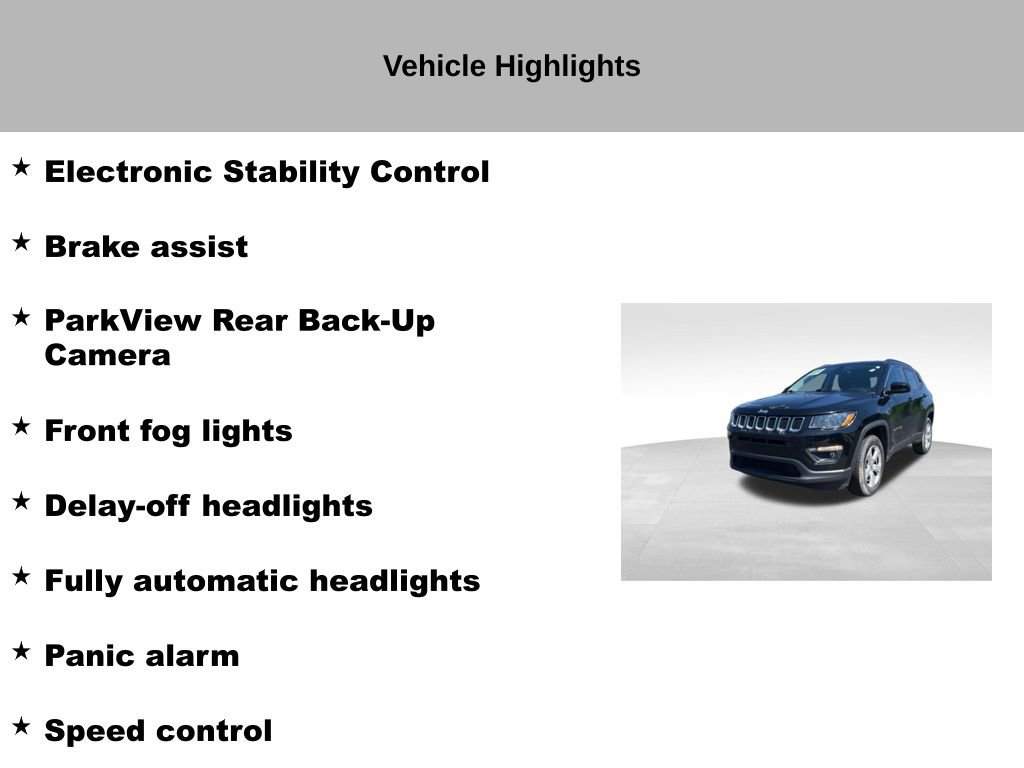 Used 2018 Jeep Compass Latitude w/ Popular Equipment Group image 45