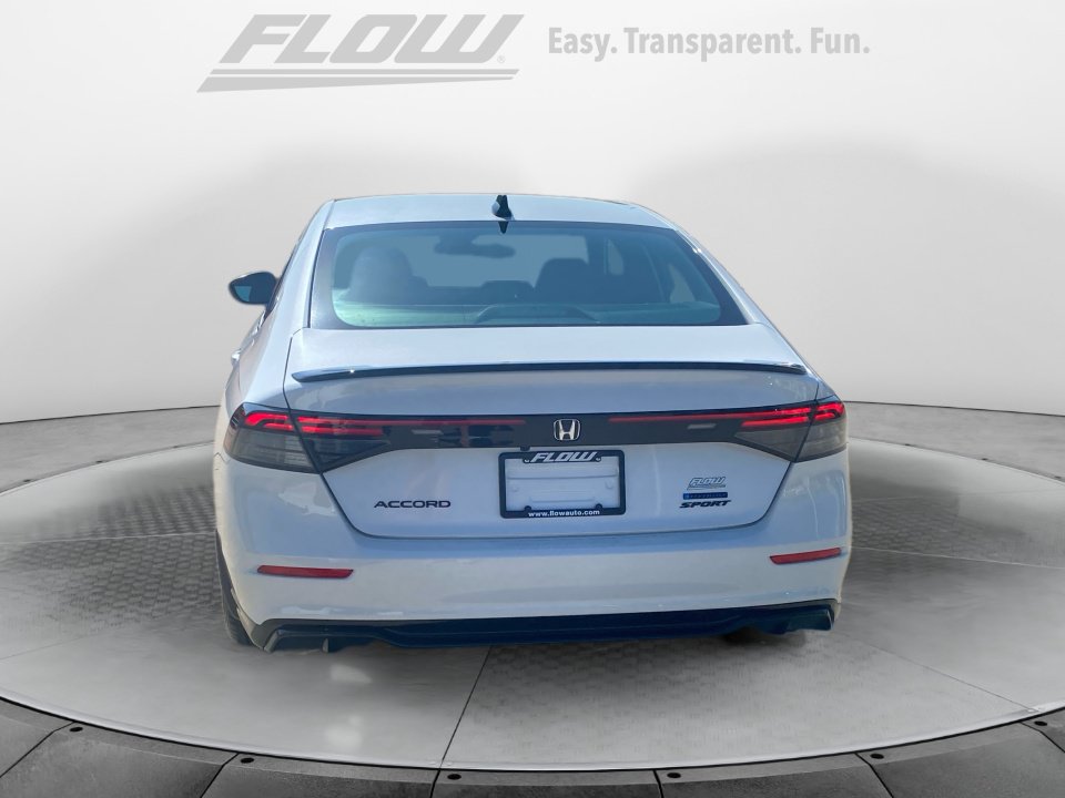 Certified 2026 Honda Accord Sport image 8